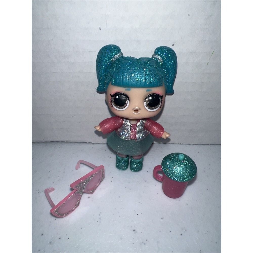 LOL Surprise Sparkle Series Glamstonaut Doll Glitter Hair Space MGA